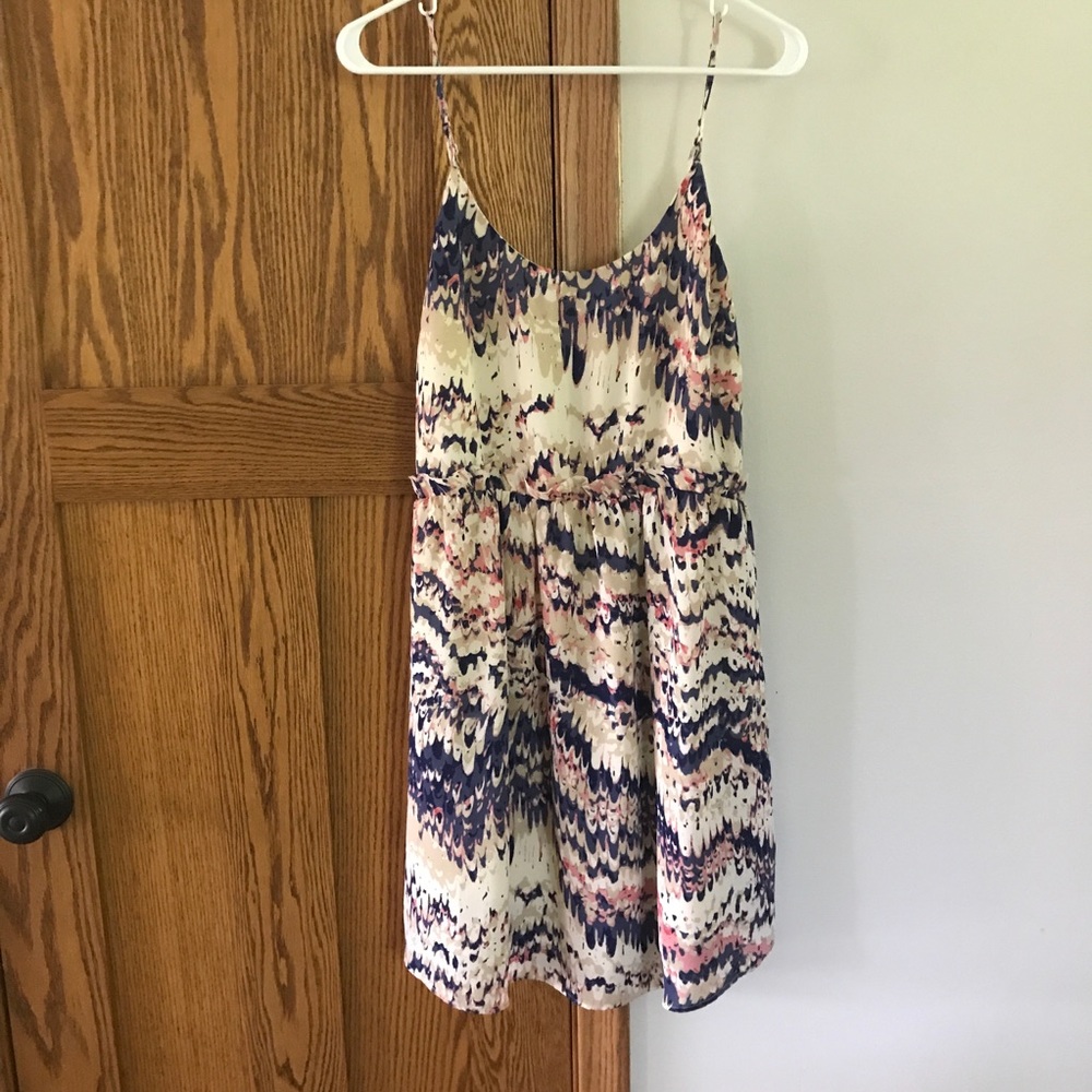 Paper Crown for Stich Fix Watercolor Dress